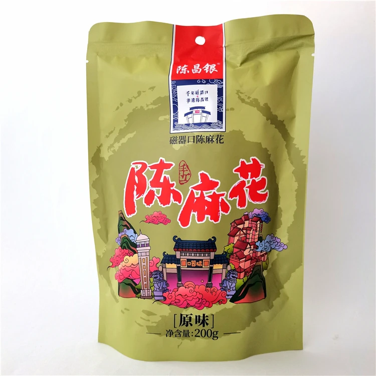 
Nice Price Yellow Colour 200g Handmade Fried Dough Twist With Original Taste 