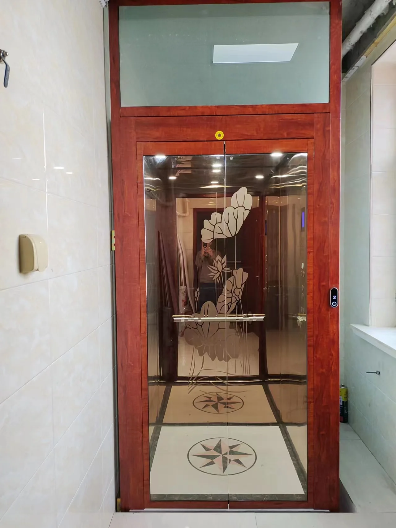 Traction Machine Electric Elevator Lifts Elevator Residential