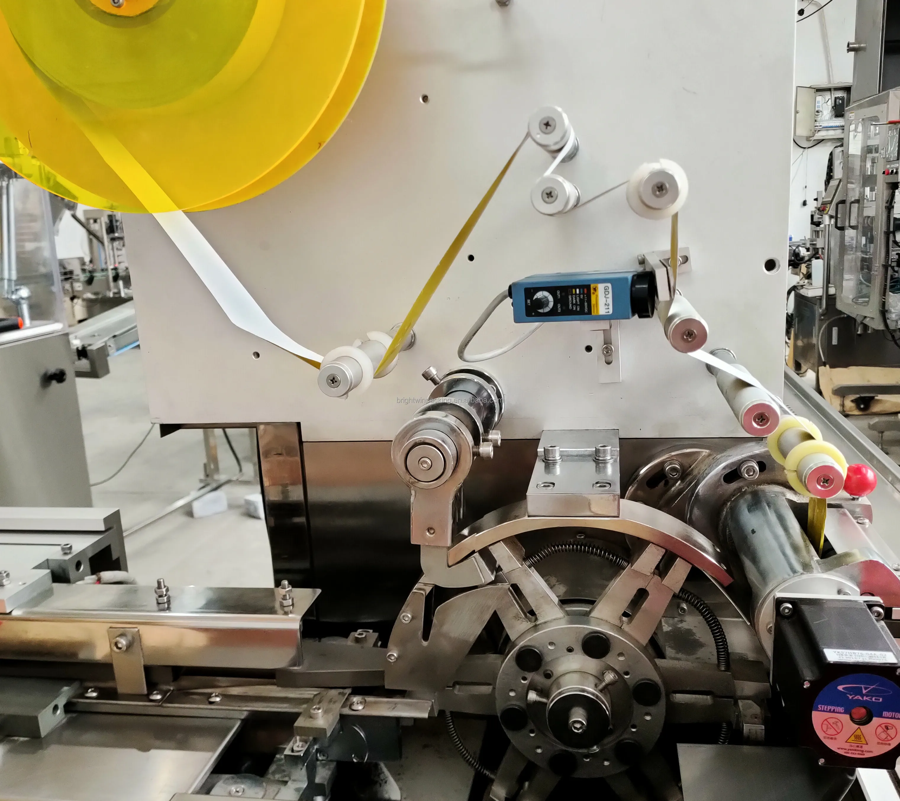 Brightwin chicken beef bouillon stock cube machine cube production line wrapping machine boxing machine