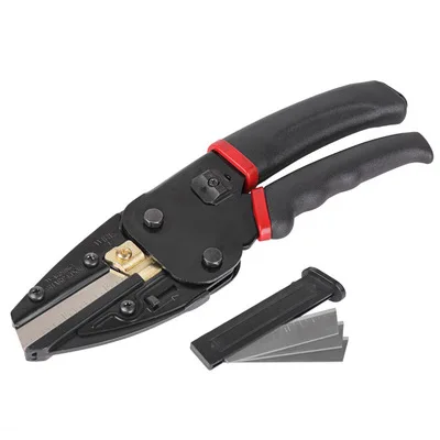 3 in 1 25*10CM Hand Tool PVC stainless steel scissors Combination wire cutting pliers