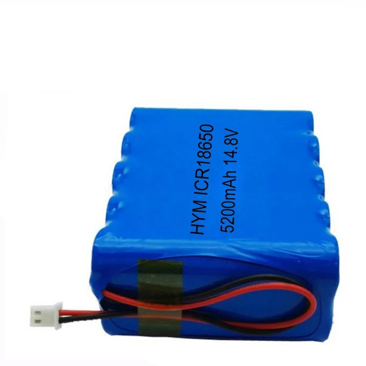 Customized OEM Li-ion battery pack 1200~6000mah 11.1V 12v 18650 battery pack