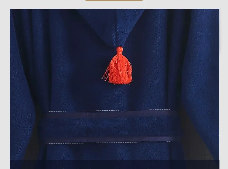 
High Quality 100% Cotton Terry Fabric Hooded Quick Dry Bath Robe Personalised Dressing Gown for Kids Girl Boy 