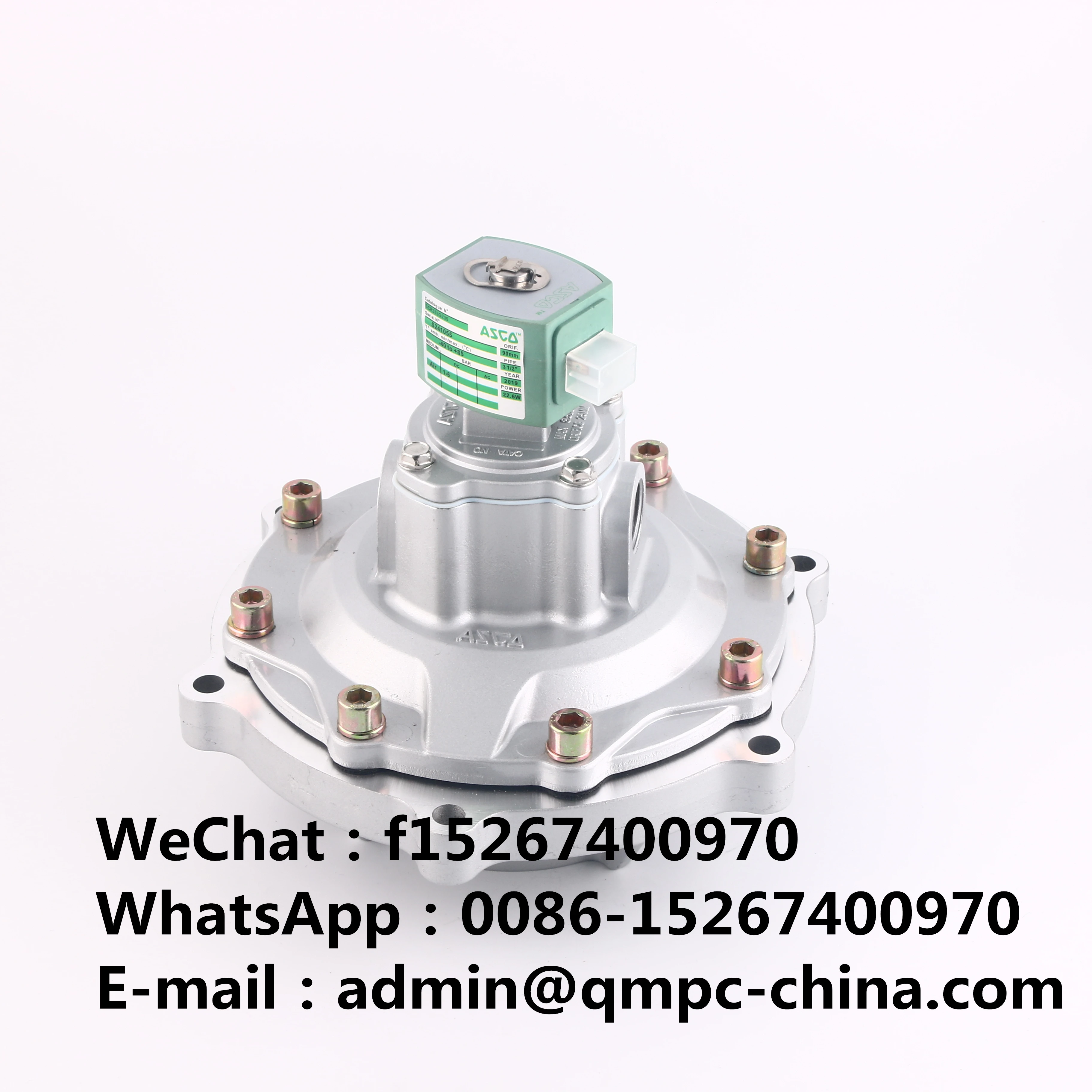 ASCO ASCO  SCXE353A061  pulse jet valve  environmental bag filter  solenoid valve diaphragm kit