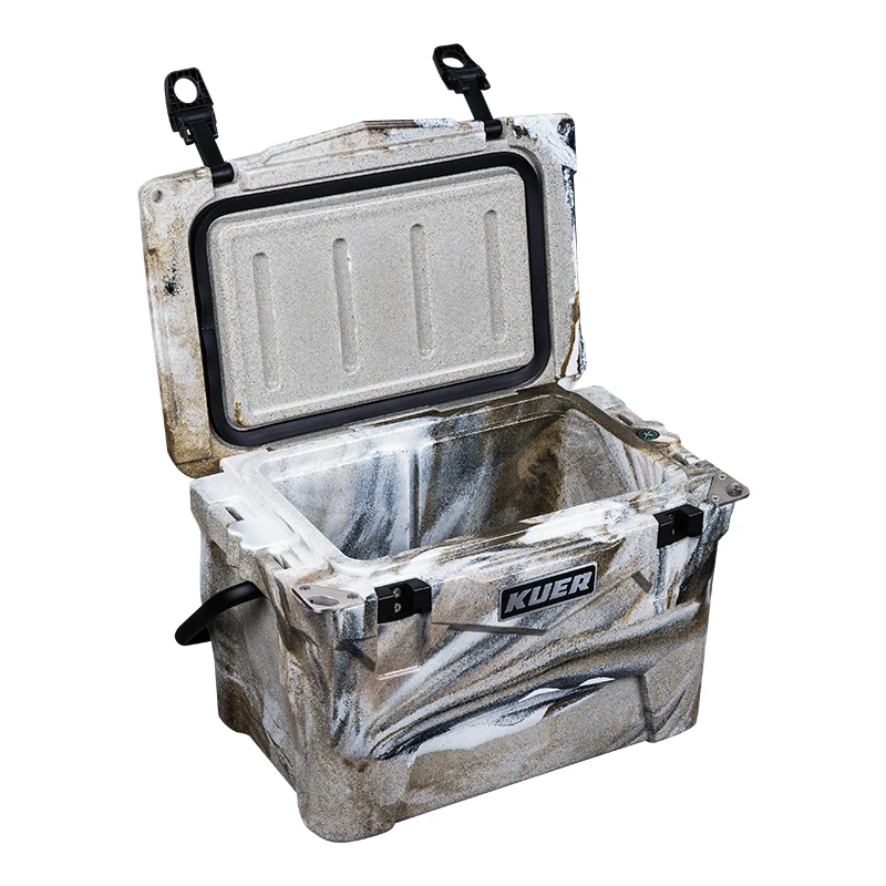 Large Capacity Ice Box Cooler Bag Delivery Outdoor Cooler Box Wholesale Rotomolded Coolers