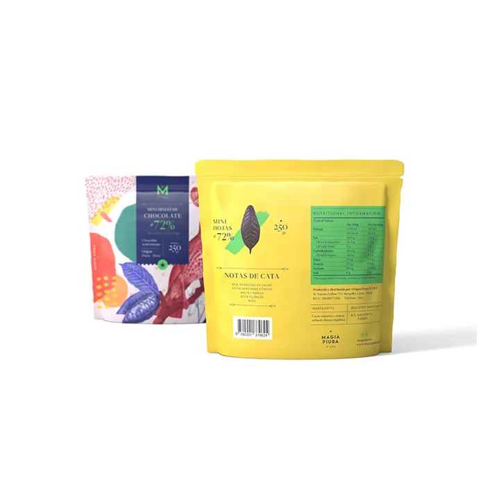 Пластиковая упаковка для закусок