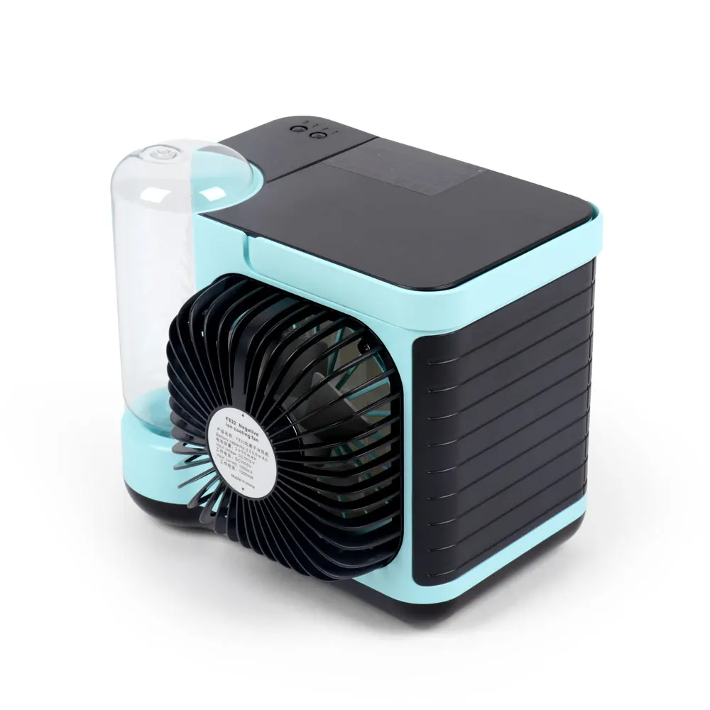 New Refrigeration Portable Usb Rechargeable Desktop Mini Electric Motor Air Cooling Fan