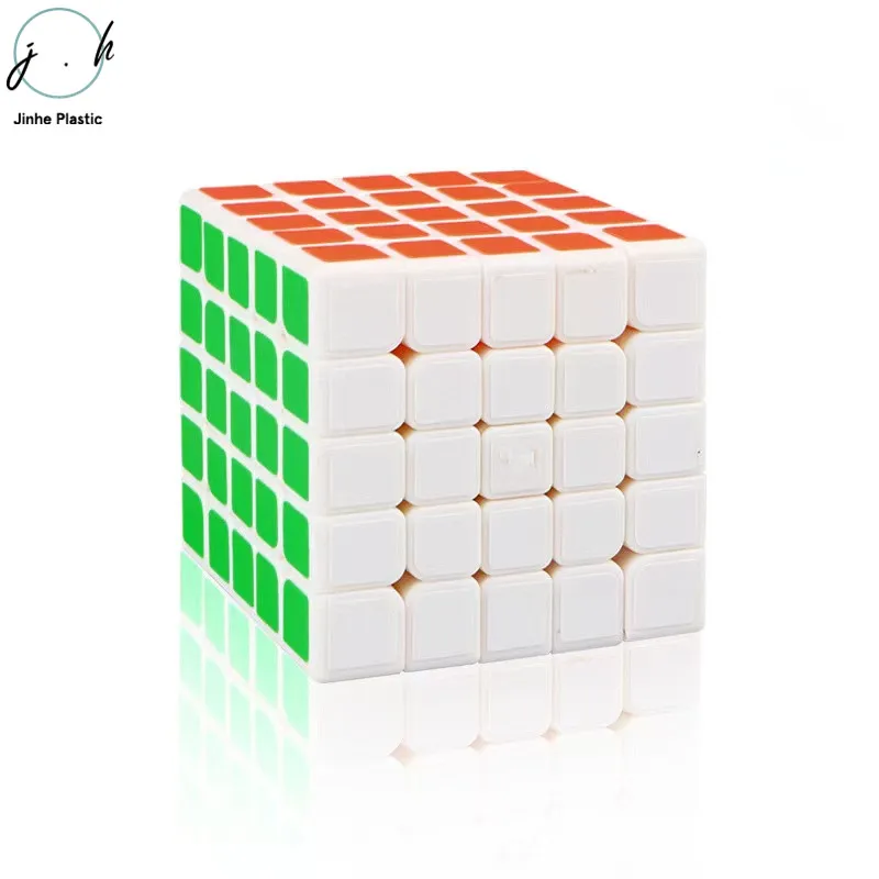 Лидер продаж пластиковый скоростной магический куб из АБС-пластика 5x5 3D-пазл без наклеек обучающая игрушка для детей и взрослых
