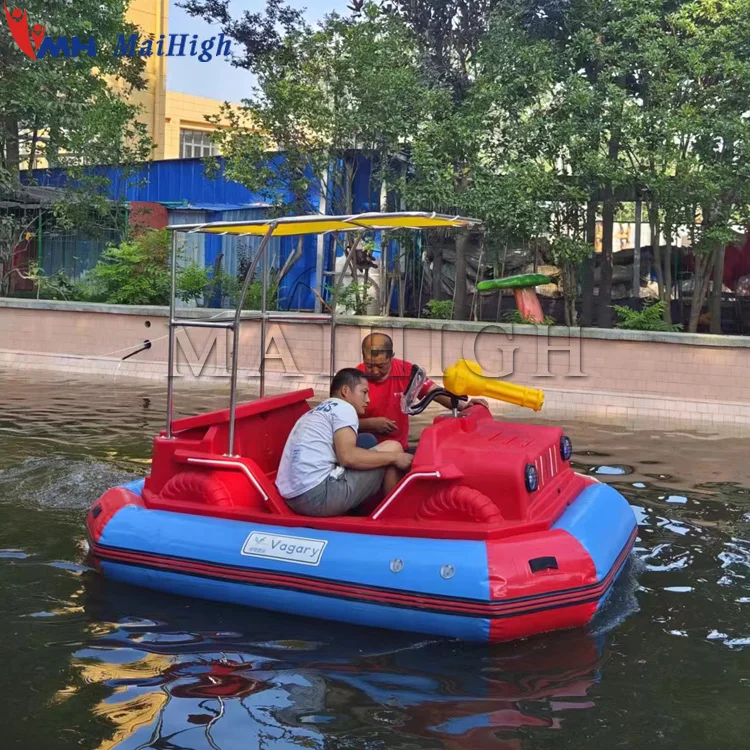 Outdoor Inflatable Water Play Game Amusement Bumper Boat with CE Certification