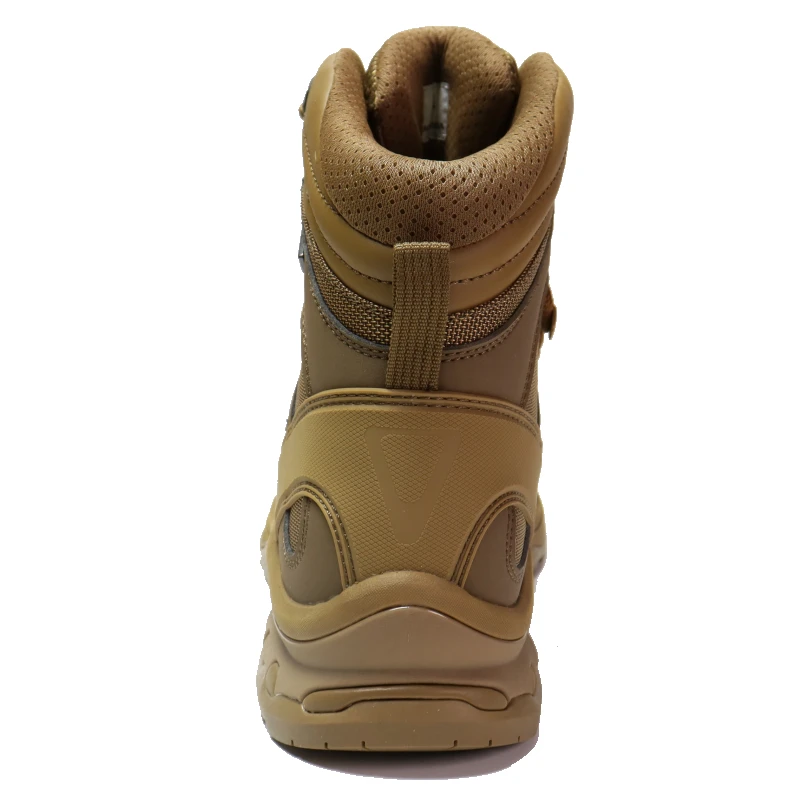 Hanagal Waterproof Tactical Boots Men Rubber Ankle Protect Hiking Boots Outdoor Training Boots Women