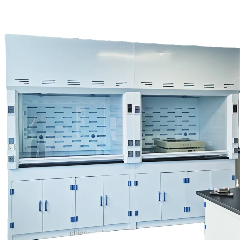 Высокая эффективность полностью проветриваются вытяжной шкаф