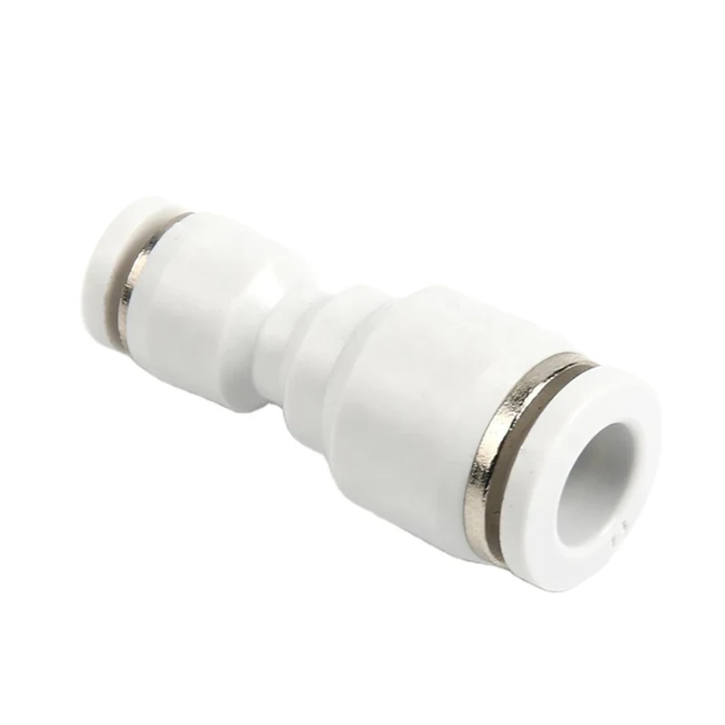 PG Series 6-16mm One Touch Plastic Pneumatic Tube Fitting Speed Control Air hose Quick Connect Air Flow Reduce Fitting