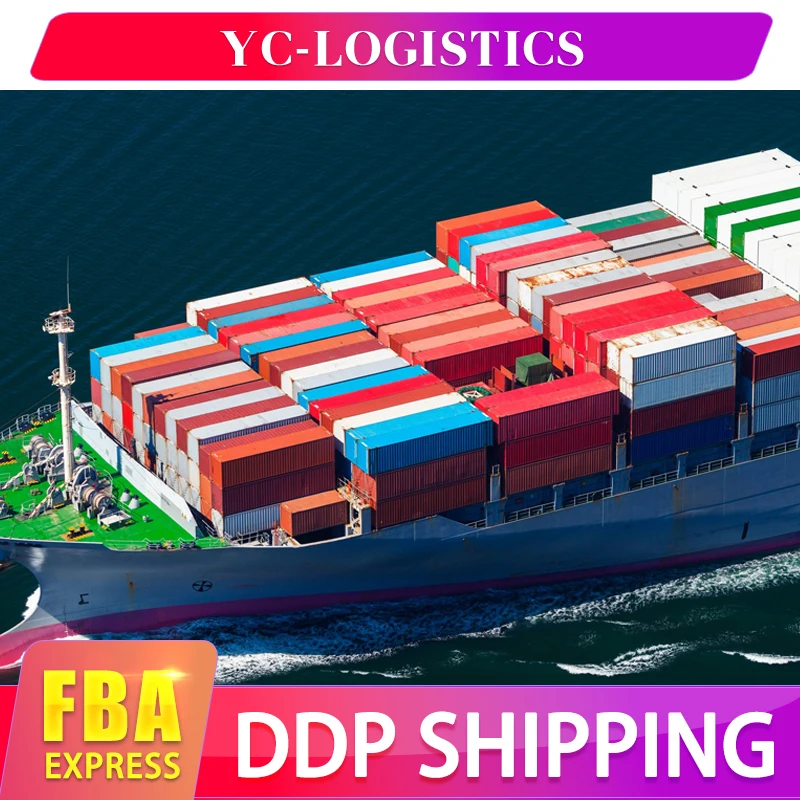 Sea Freight Forwarder China to UAE Saudi Arabia Kuwait DDP Door to Door Shipping Service