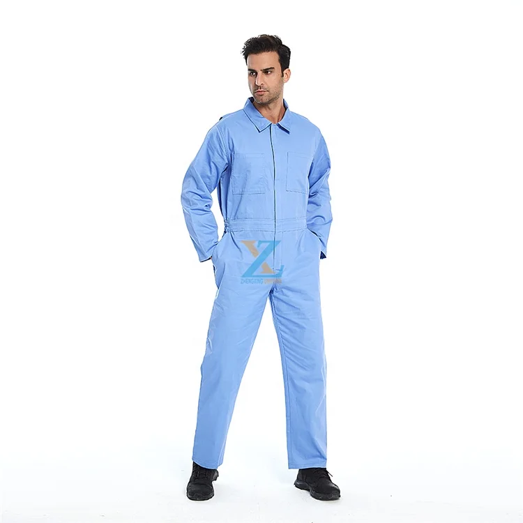 Safety Protection Workwear En340 100 Cotton Coveralls