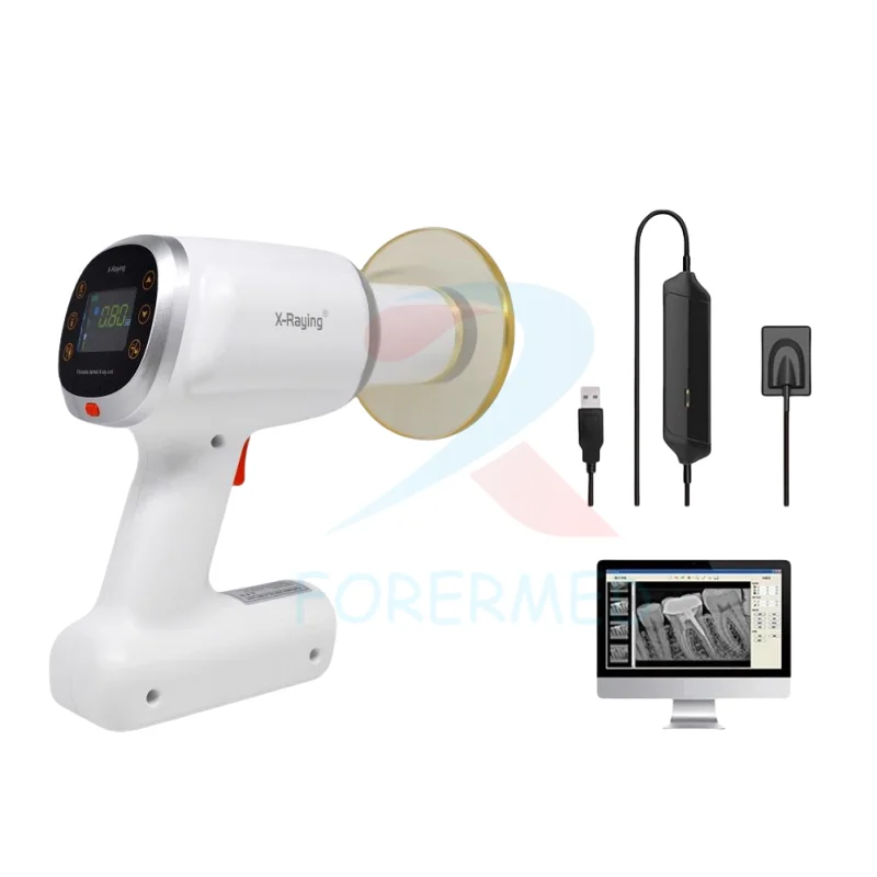YJ-DXP08 Hand held Dental X Ray Machine Price Cheap Digital Dental X Ray Machine With Sensor Portable Dental Xray Unit