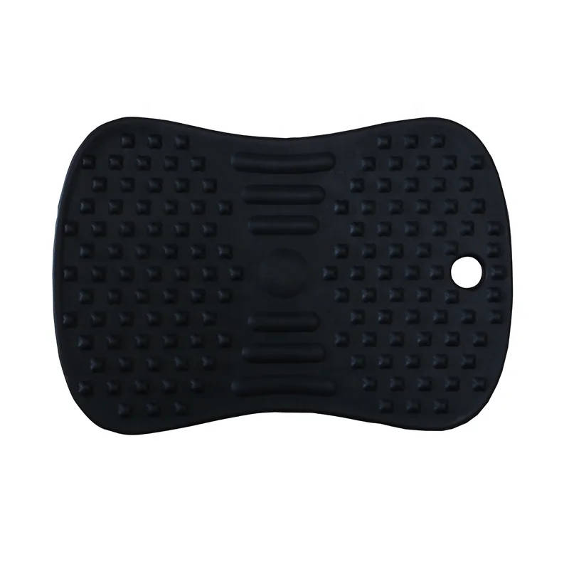 Roanon Anti Fatigue Balance Board Wobble Foot Rocker Balancing Exercise Core Strength Fitness Comfortable Standing Board