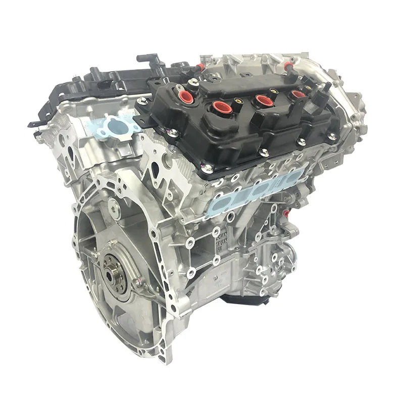 China Factory VQ25 2.5L 6 Cylinder Bare Auto Engine for NISSAN Mitsubishi Infiniti