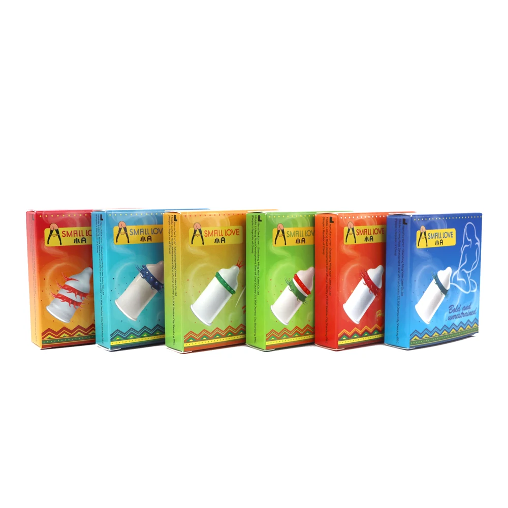 Fine package bulk Crystal Spike Condoms Japan  49Mm Condom