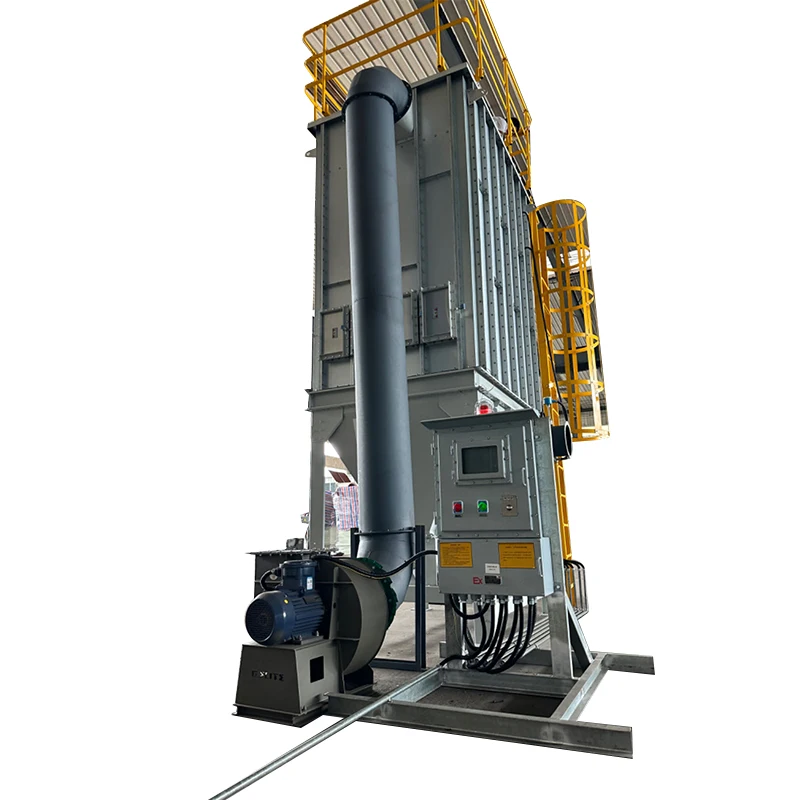 Anti-shock Function Cyclone Dust Removal System Cyclone Dust Collector Dust Pump Product industrial