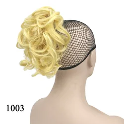 Европейские и американские горячие продажи shrapnel конский хвост удлинение волос Короткие парики по низкой цене Shrapnel конский хвост пушистый