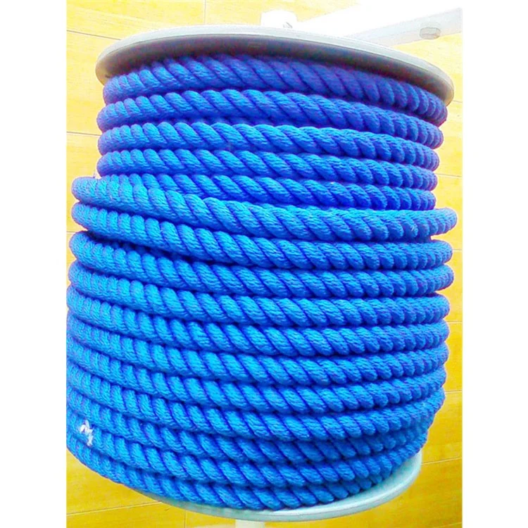 8mm x 100M 1300 lbs Polypropylene twist rope