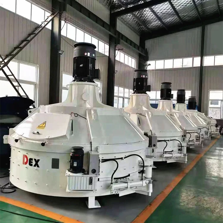 China MP1000 mp500 mp750 cement weighing concrete mixer concrete mixing machine mixer with skip