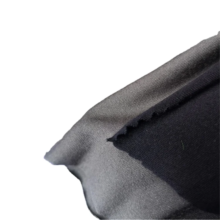 Модальный хлопковый эластан 180gsm однотонный трикотажный материал микро-модальный Трикотажный Хлопковый из