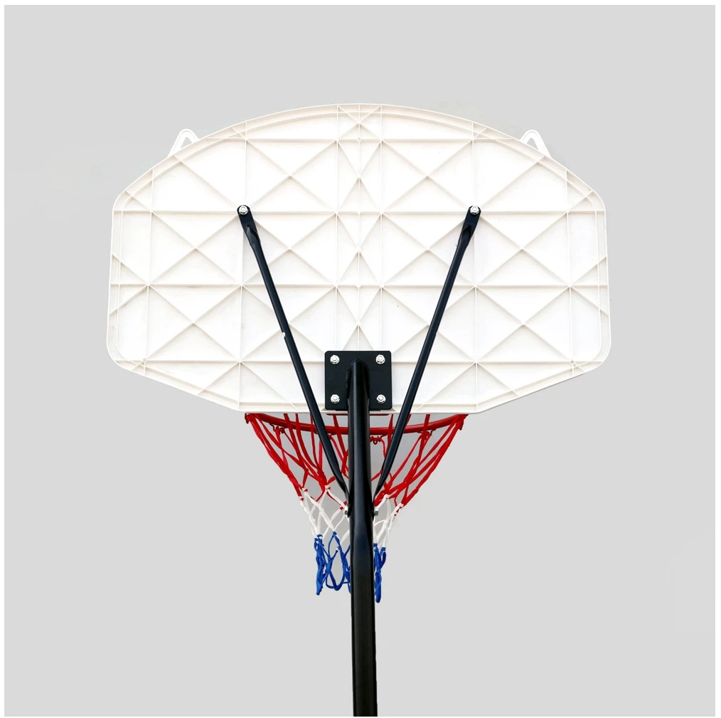 HJ B085 Wholesale High Quality Outdoor Basketball Stand Standard School Sports Equipment
