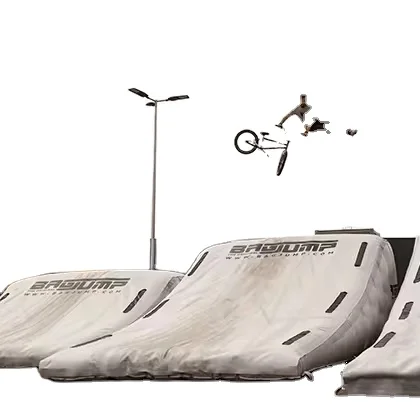 Надувная подушка безопасности FMX & BMX