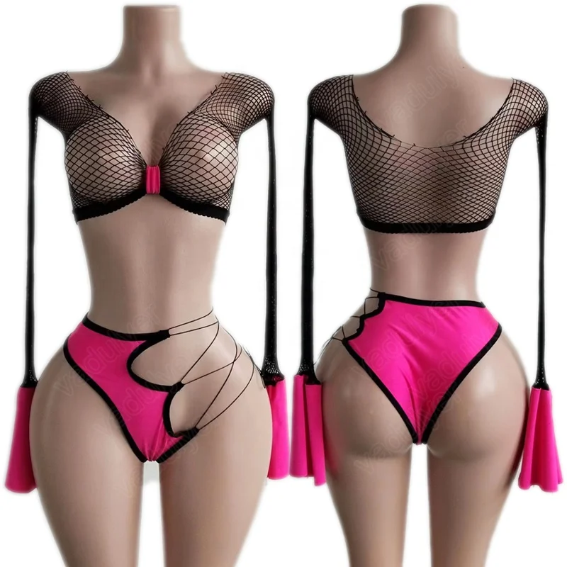 Premium Hot selling USA Fashion Stripper Outfit Designer Exotic Dancewear