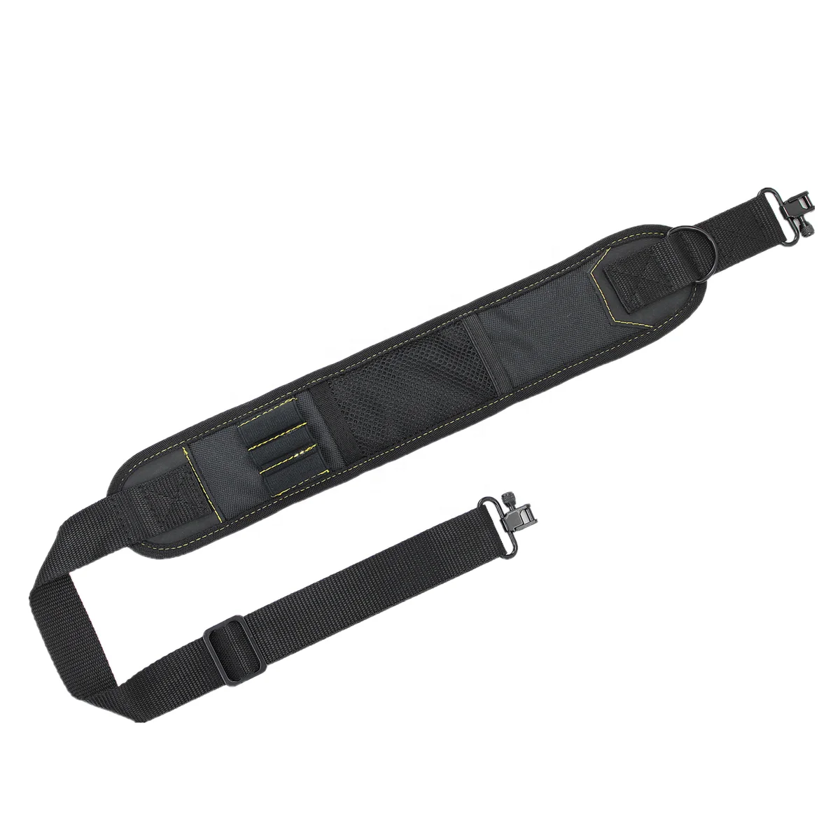 2 точка винтовка Слинг с Вертлюги, анти-скольжения плечо наплечный ремень, регулируемая длина оружейный ремень в американском стиле для отдыха на открытом воздухе