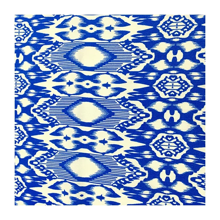 Органическая вискозная ткань с 3d принтом, вискозная ткань 100% для одежды