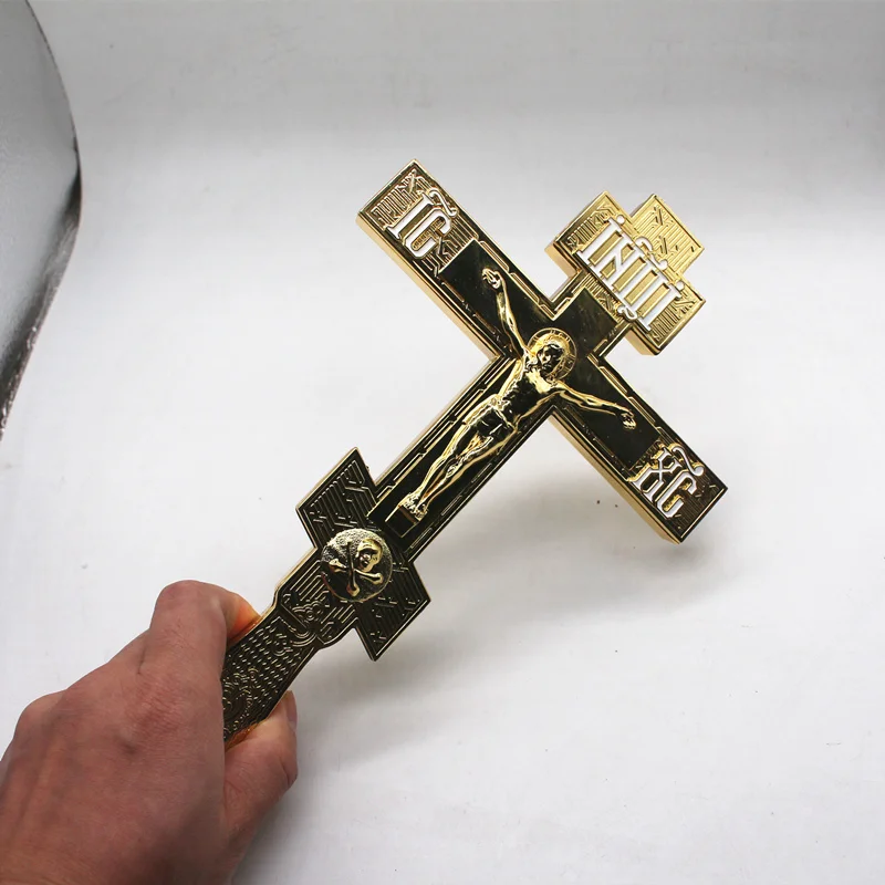 Посуда с Иисусом крестом для христианской православной церкви