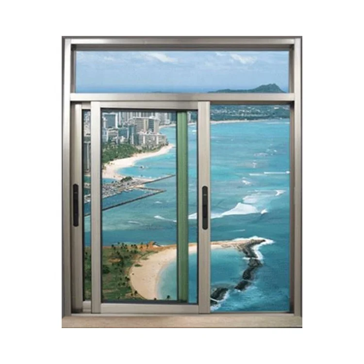 Cheap Price Aluminium Profile Glass Windows Aluminum Alloy Frame Horizontal Sliding Window