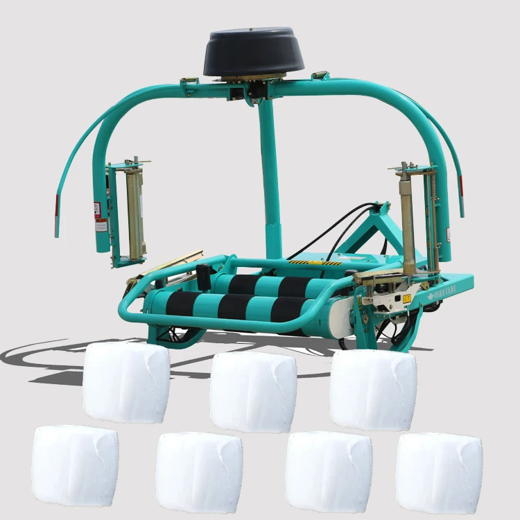 Ensilage травяная машина для прокатки силажа обмотки пресс-подборщика сена