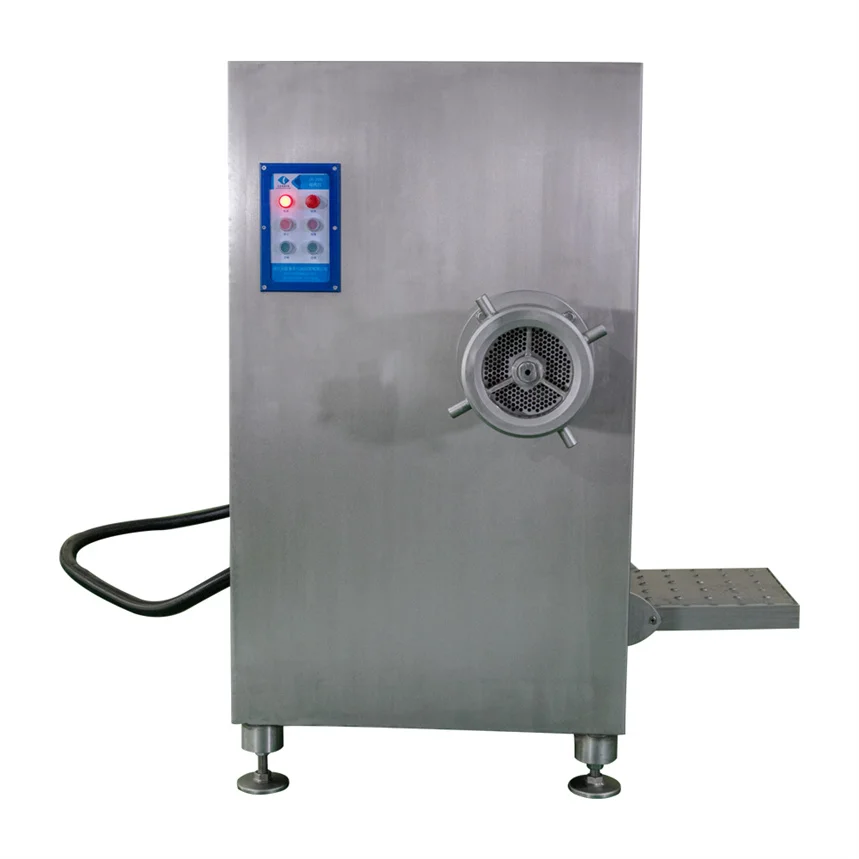 Industrial Automatic Meat Mincer Food Meat Mixer Grinder Machine For Sale