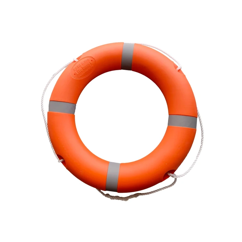 Cheap plastic marine lifebuoy 1.5KG 2.5KG 4.3KG Children Adult life buoy solas approved life buoy rings