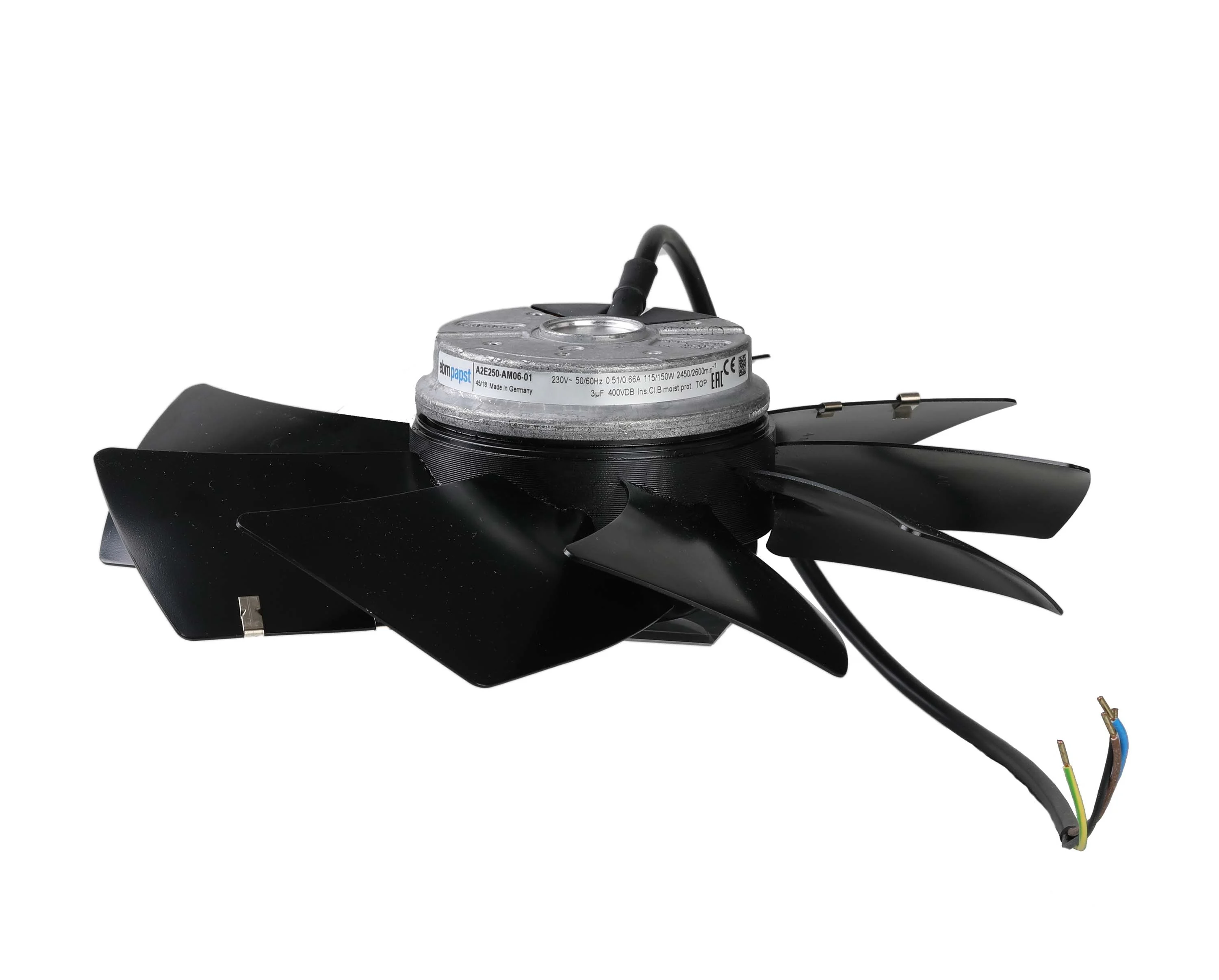 A2E250-AM06-01 ebmpapst fan axial fan EBM-PAPST TYPE:A2E250-AM06-01 EBM AC FAN