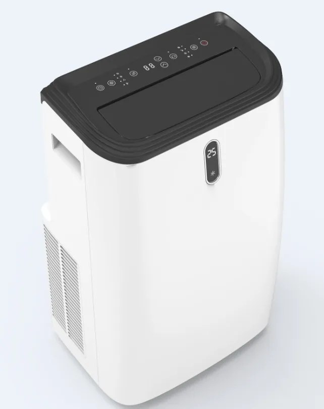 Высокоинтеллектуальный 12000Btu электронный блок и удаленный компрессор R290 мобильный домашний портативный кондиционер