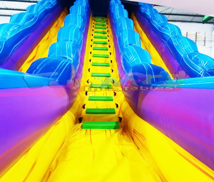 Kids entertainment bouncer bouncy castle waterslide juex gonflables commercial inflatable tropical water slide