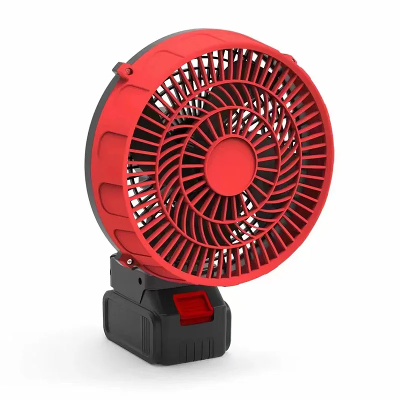 Top Sales Rechargeable Fan Electric 30w Electrical Fans 21v Portable Clip Electric Fan 4 Blade