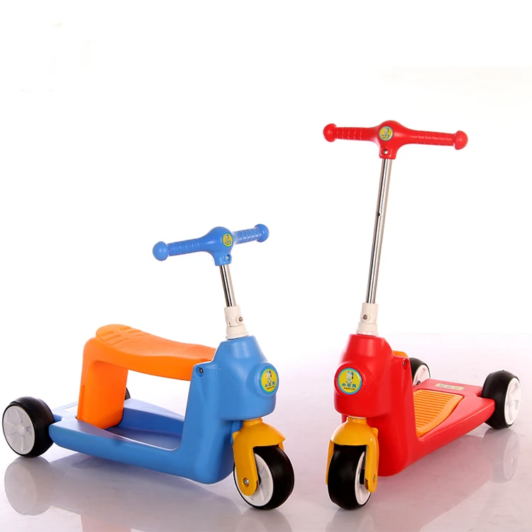 Kids Kick Scooters 3 Wheel Adjustable Scooters For Children Girls Boys Toys For Sale