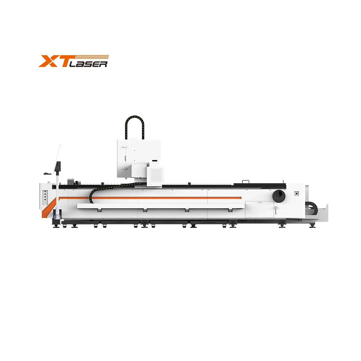 dual use plate cutting machine and laser pipe cutting machine