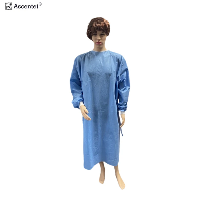 New selling isolation gown PP+PEisolation gown sterilereinforced isolation gown