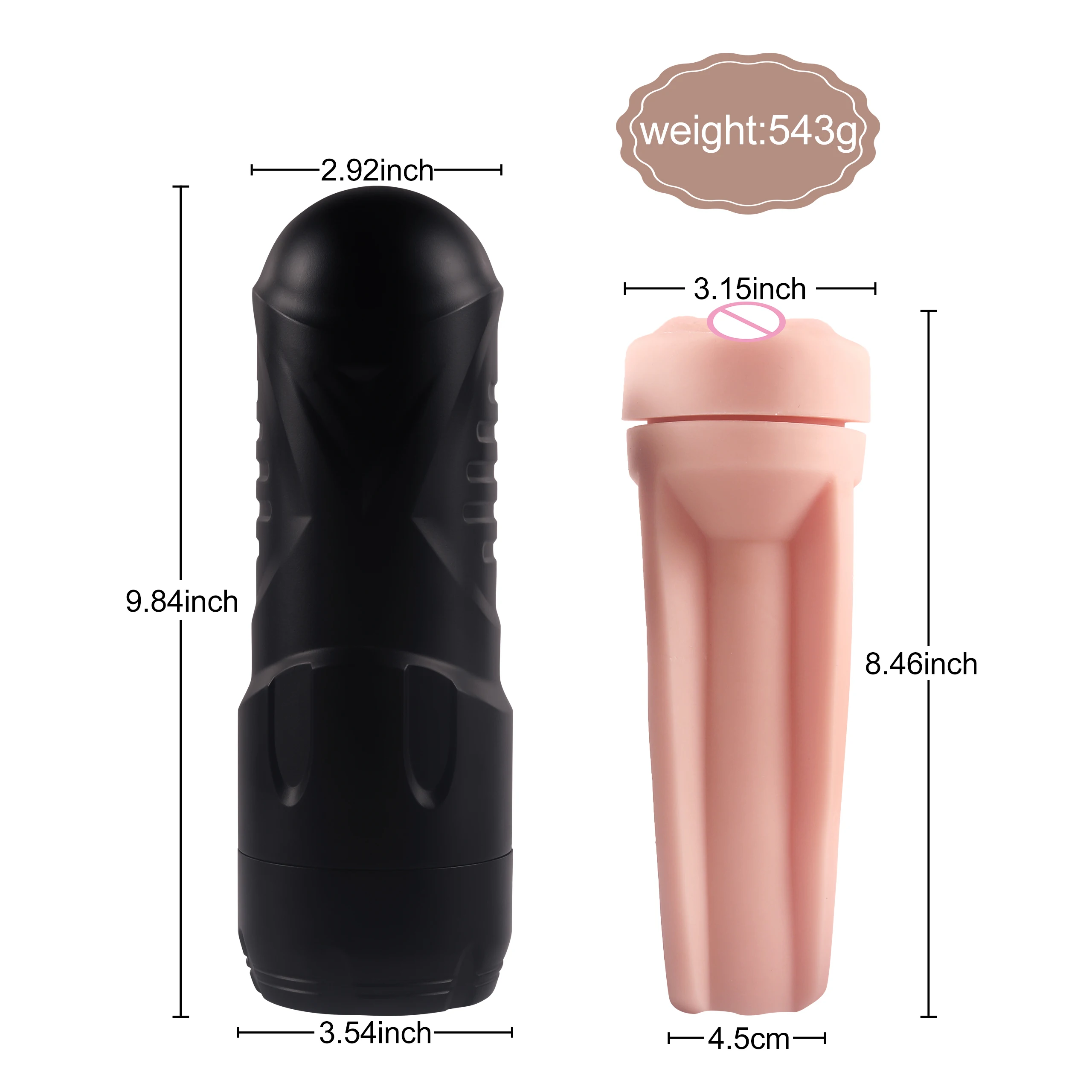 adult men male masturbation machine aircraft cup sleeve silicone high quality sex toy for man masturbators for men maschile