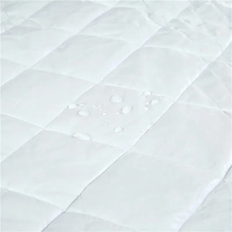 Cotton Washable 100% Waterproof Jersey Fabric Bed Sheet Stops Leaks Dust Mites White Terry Mattress Protector From Vietnam