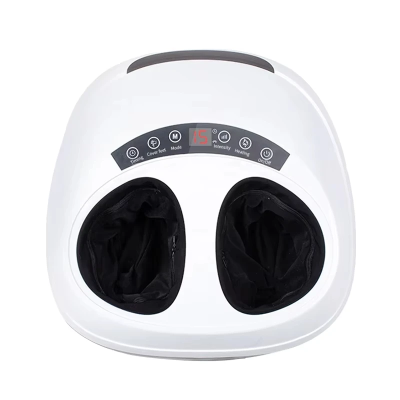Foot Massager with Heat Feet Massage Machine Fasciitis and Pain Relief-Massage Feet/Leg/Calf/Ankle with Kneading at Home/Office