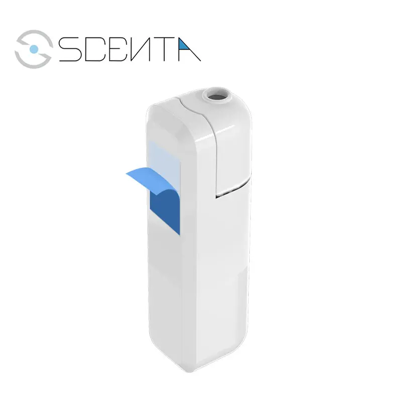 SCENTA A807 Car Perfume Diffuser Ce Battery Electric Fragrance Usb Waterless Rechargeable Wireless Aroma Diffuser