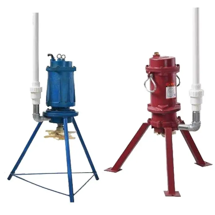 Power Saving Farming Equipment Aquaculture Stainless Steel Submersible Jet Oxygenator Fishery Tilapia Fish Aerator