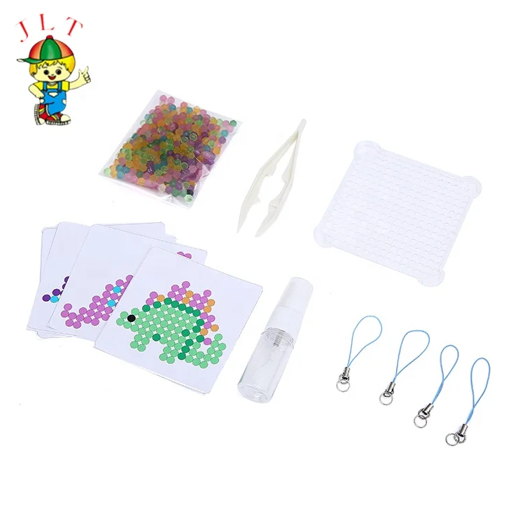 Wholesale Popular Toy Water Beads Educational Toys 3d Diy Craft Kit Dinosaur Painting Kit