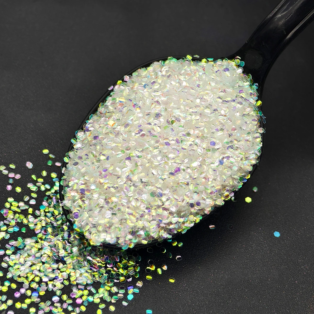 New Arrival Eco-friendly Hot sale Safety Fine Magic Bead Glitter for Festivals Makeup Decoration